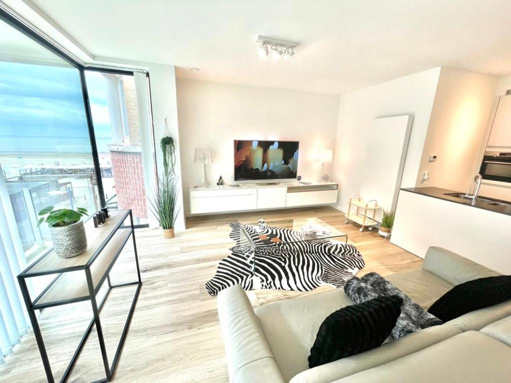 Luxury Suite Koksijde 310 - Adults Only Bagian luar foto